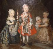 Maria Giovanna Clementi, Charles Emmanuel III's children